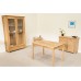 Minsk Petite Solid Oak Finger Jointed Dining Table. 110cmx75cm