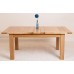 Seattle Oak Extending Table With 4 Or 6 Lincoln Dining Chairs (6)