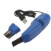 Guilty Gadgets ® - Mini Turbo Usb Hoover/vacuum Cleaner For Laptop Pc Computer Keyboard (randomly Selected Colour From 4 Colours)