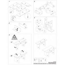 Oak Effect Modern 2 In 1 Extendable Dining Table 100% Made In Italy Console Extending Tables Multi-function Kitchen (oak Effect)