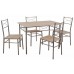 Table And Chairs Kitchen/ Oak Dining Table & 4 Chairs