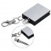 Trixes Permanent Metal Match Box Lighter Striker Gadget Military Key Ring Flame