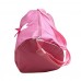Lisianthus002 Girls Solid Colour Handbag Embroidered Skirt Dancing Bag Colour Pink