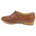 Ladies Boulevard Brown Tan Brogue Comfortable Shoes Sizes 4 To 8 (7)