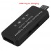 Daffodil Ec005b Windproof Lighter - Electronic Usb Charged Cigarette Lighter