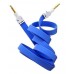 Strong Quality Blue 3.5mm Aux Stereo Male To Male Aux Flat No Tangle Noodle Cable Cord For Apple Ipad4 Ipad Air Ipad Mini Iphone 5/5s,ipod All Mp3 Mp4 Players Sony Creative Samsung, All Laptop Pc And Ard 3.5mm Jack Plug By G4gadget®