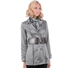 Detailed Trench Coat With Belt