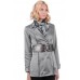Detailed Trench Coat With Belt