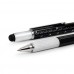Twitfish Ultimate Multi-tool Stylus Pen - Black