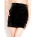 Pvc Diva Wet Look Ladies Mini Skirt - Black Size 8 10 12 14 .. 26| Sexy & Fetish