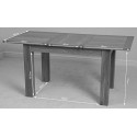 Hampton Solid Oak (120 - 160 Cm) Extending Dining Table & 6 Brown Lincoln Chairs