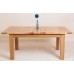 Seattle Solid Oak Extending Dining Table