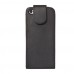 Style Icon Apple Iphone 5c Black Flip Wallet Pu Leather Case Cover With Two Card Slots For Apple Iphone 5c By G4gadget®