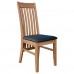 Braemar Rectangular Solid Oak Wood Dining Kitchen Table Furniture With 6 Chairs