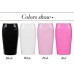 Zeagoo Women's Sexy Slim Shiny Bodycon Pencil Skirt