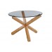 Lpd Oporto Oak Dining Table