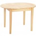 Worldstores Chiltern 105-135cm Extending Dining Table - Tradtional Hardwood Extendable - Oak Finish