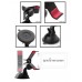 Iphone 6 6s Smart Mobile Phone Pda In Car Windscreen Strong Suction Mount Holder Cradle Stand 360 Rotation For Iphone 6 6+ 5 5s 5c 4 2 3 3g 3gs 4 4s Samsung S6 S5 S4 S3 Note 3 2 I9100 S5830 Htc Nokia Nexus Zte Blackberry Lg All Smart Phones And Gps Device