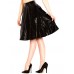 Pvc Jive Circle Skirt-black-uk 10, Us 8, Eu 38 (s) Pvc Jive Circle Skirt-black-uk 10, Us 8, Eu 38 (s)