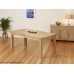 1home 100% Solid Oak Double Extending Dining Table Set Extend 180cm To 225cm To 270cm (table With 8 Chairs)