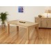 1home 100% Solid Oak Double Extending Dining Table Set Extend 180cm To 225cm To 270cm (table With 10 Chairs)