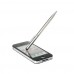 Professional Look Slim Stylus & Ballpoint Pen (silver) For Iphone 5/5s/5c Ipad Air Mini Iphone 5/5s/5c 4 2 3 3g 3gs 4 4s Samsung S5 S4 S3 Note 3 2 I9100 S5830 Htc Nexus 7 All Smart Phones And Tablets By G4gadget®