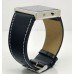 Led Watch Futuristic Japanese Style Multicolor Led Watch With Black Strap - Tells Time By Colourful Arcs Of 29 Individual Leds