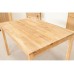 Minsk Petite Solid Oak Finger Jointed Dining Table. 110cmx75cm