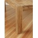 1home Stunning 100% Solid Oak Dining Table Set Oil Finish With Chunky Legs 240cm (table With 8 Chairs)