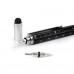 Twitfish Ultimate Multi-tool Stylus Pen - Black