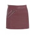 Womens Faux Leather Skirt Sexy Pu Mini Sizes 8 - 14 (uk - 12, Wine)