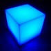 Colour Changing Led Mood Cube Single Night Lamp Glow Gift Novelty Gadget