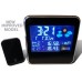 Weather Station With Outdoor Sensor / Transmitter - Wireless Weather Station Gadget By Think Gizmos