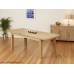 1home 100% Solid Oak Double Extending Dining Table Set Extend 180cm To 225cm To 270cm (table With 10 Chairs)