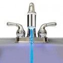 Guilty Gadgets - Water Glow Led Faucet Light Temperature Sensor Adapter