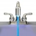 Guilty Gadgets - Water Glow Led Faucet Light Temperature Sensor Adapter