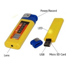 Ramozz @ Spy Camera Lighter Hidden Dvr Gadget Dv Sport Cam 30fps