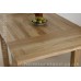 3ft X 3ft Solid Oak Extending Dining Table (seats Up To 6 People Extended)