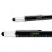 Twitfish Ultimate Multi-tool Stylus Pen - Black
