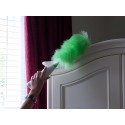 Electric Go Duster - As Seen On The Tv Gadget Show- Gets Dust First Time Every Time - Lightweight - Perfectly Balanced - Battery Operated - Cordless - Static Electricity - Spinning Action - Over 250 Rpm - Easy To Clean And Use - Soft-touch Button