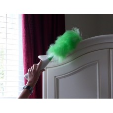 Electric Go Duster - As Seen On The Tv Gadget Show- Gets Dust First Time Every Time - Lightweight - Perfectly Balanced - Battery Operated - Cordless - Static Electricity - Spinning Action - Over 250 Rpm - Easy To Clean And Use - Soft-touch Button