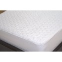 Dr Twiner Quilted Pu Backed Waterproof Mattress Protection Double Bed