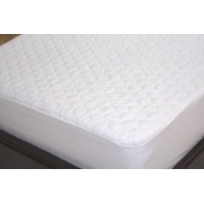 Dr Twiner Quilted Pu Backed Waterproof Mattress Protection King Size
