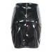New Womens Celeb Inspired Faux Leather Bodycon Pencil Mini Skirt Pvc Look Skirt (size 8, Black)