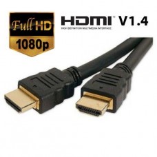 Guilty Gadgets ® - 1m 1 Metre Hdmi To Hdmi Cable Wire Lead Connector 1.4v 1.4 Version High Speed With Ethernet Gold Connectors Cable For All Brands Including Sony, Panasonic, Samsung, Jvc, Lg, Sharp, Plasma, Led, Lcd, Tv, Hd, Tv's, Xbox 360, Ps3, Sky Digi