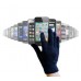 Unisex Mens Ladies Winter Touch Screen Magic Gloves Ipad Iphone Htc Smart Phone