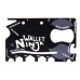 Novelty - Wallet Ninja - 18 In 1 Pocket Multi Tool - Thumbsup!