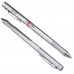 Trixes 4 In 1 Red Laser Pointer Pen Silver Pda Stylus Led Teaching Gadget Pen