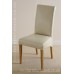 Dorset Solid Oak Extending Dining Table 3ft X 3ft + 4 Brown Scroll Back Leather Chairs