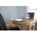 Charter Solid Oak Dining Table - Butchers Block Table Top Design - High Quality Oak (90cm)